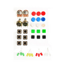 200-dels UNO R3 Modstands- & Potentiometer kit
