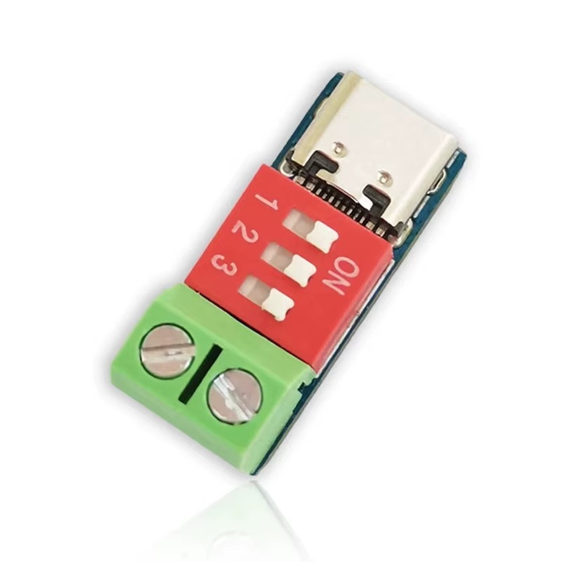 5~20V QC/PD Hurtigopladning Testboard
