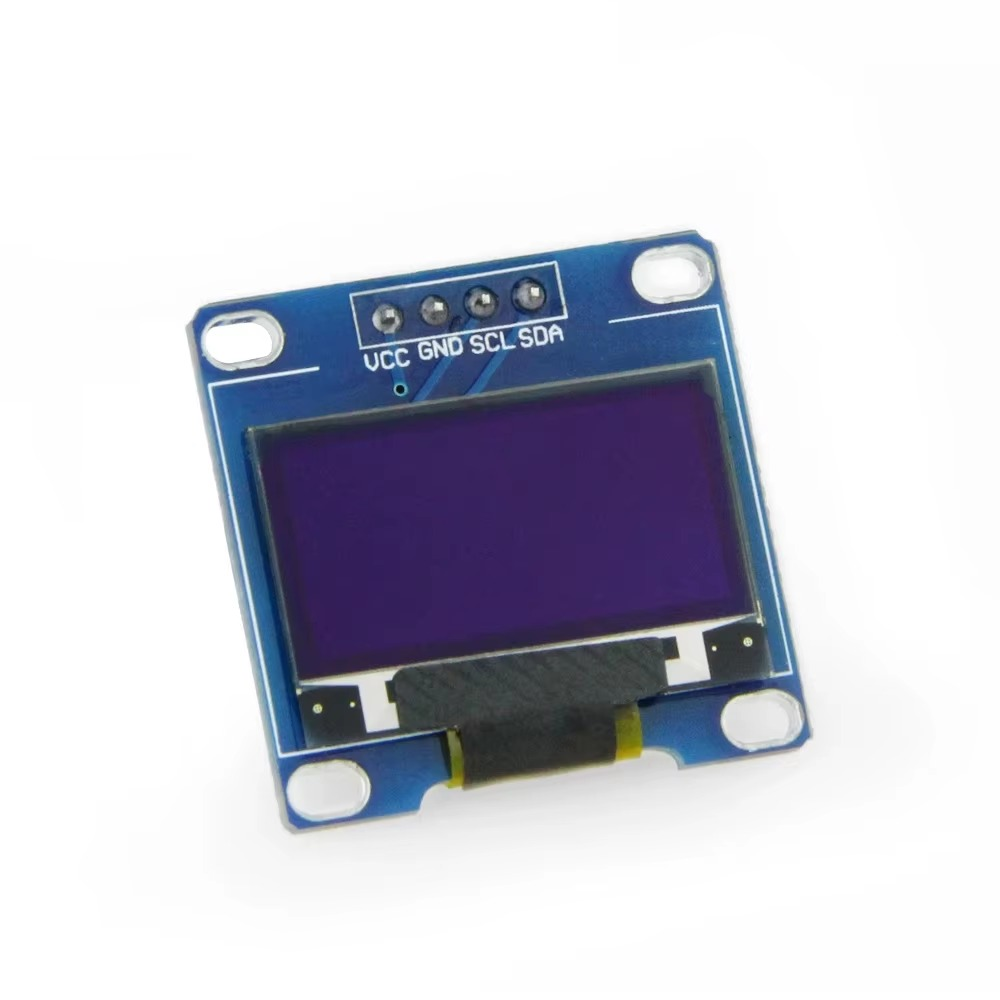 Image of 0.96 Tommer Hvid To-Farvet OLED Display Modul