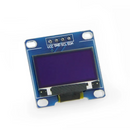 0.96 Tommer Hvid To-Farvet OLED Display Modul