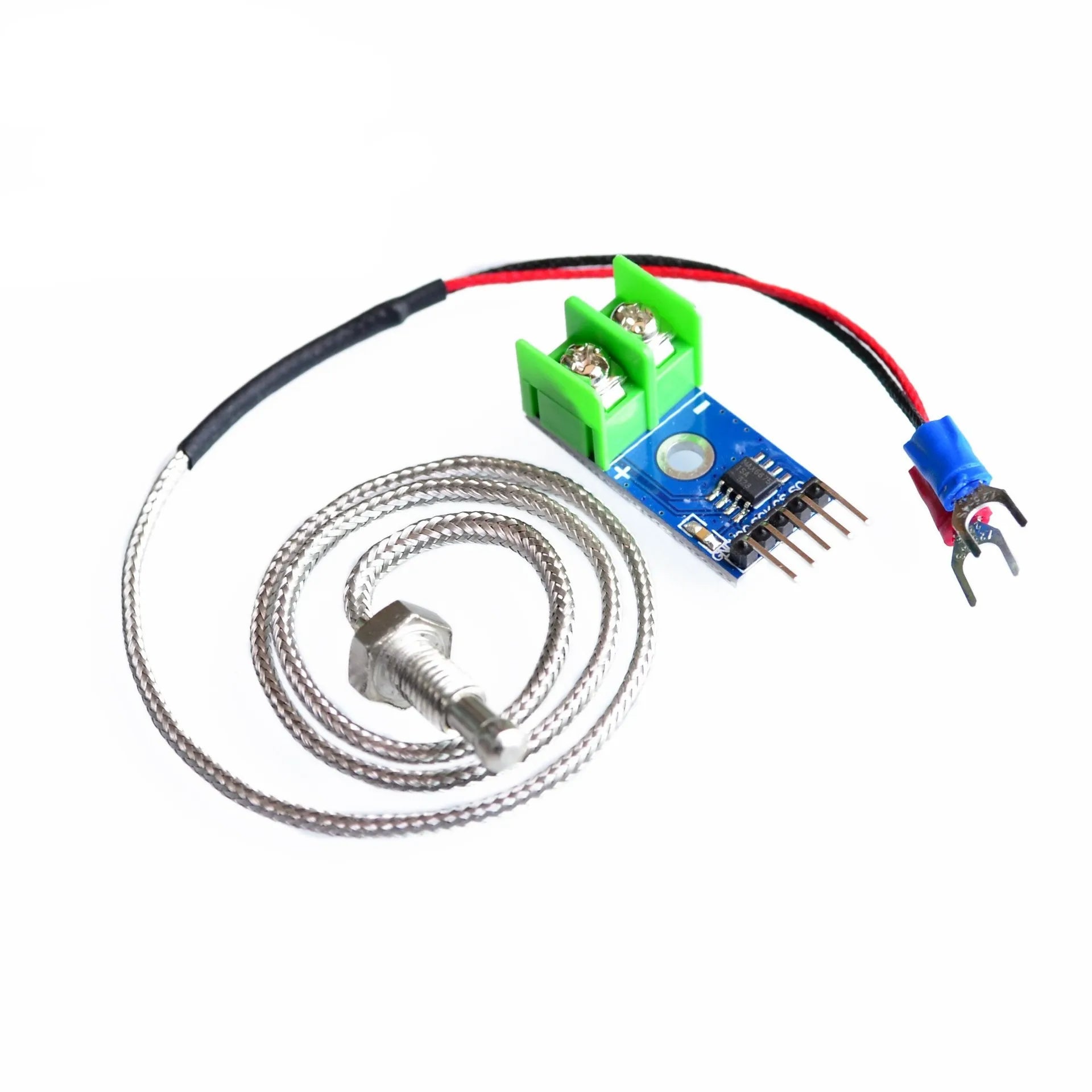 K-Type termoelement MAX6675 modul + sensor