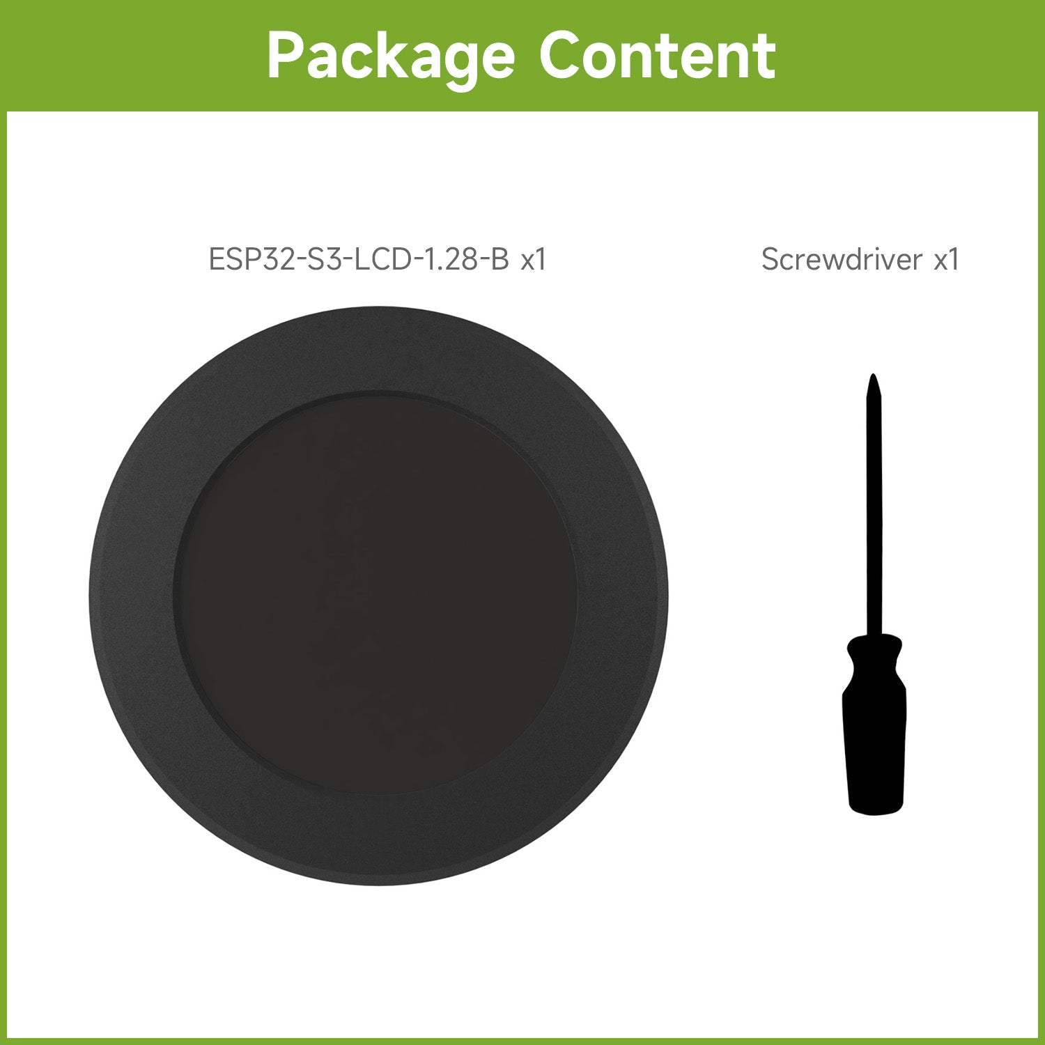 ESP32 S3 Touch LCD 1.28