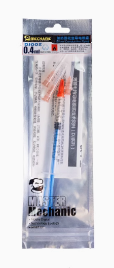 Image of Elektrisk Sølv Ledende maling 0.4ml