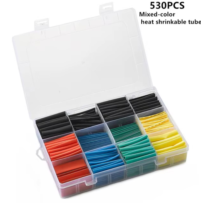 Image of 530 Stk Krympesæt/Krympeslangesæt