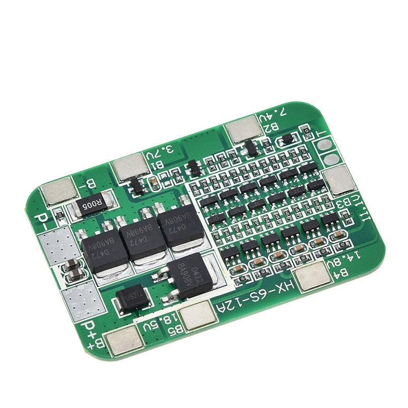 6S 18650 Lithium Battery BMS Protection Board