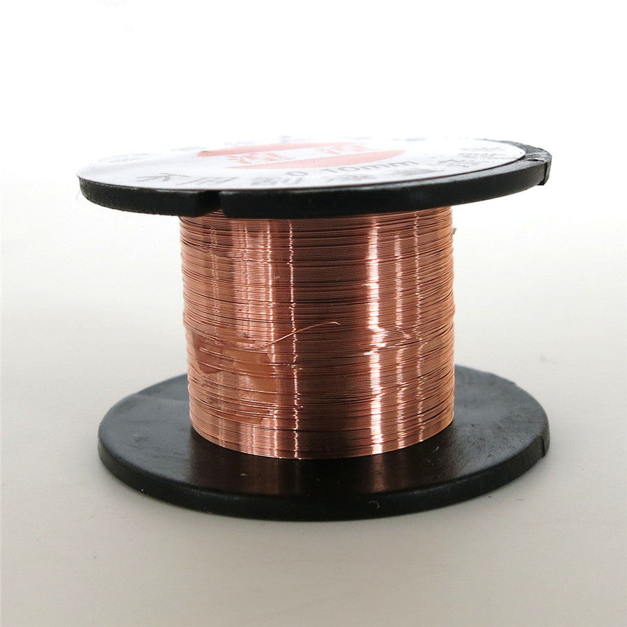 Image of 11 m Kobbertråd, 0,1 mm 