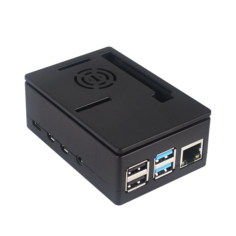 Kabinet til Raspberry Pi 4B ABS Plastik 