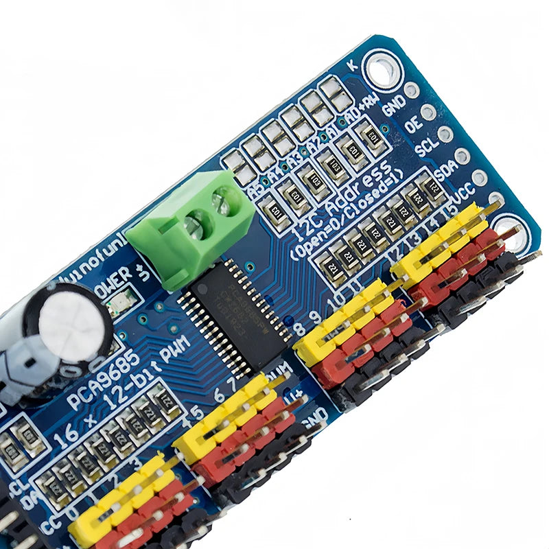 Image of PCA9685 16-kanals PWM Servo Driver I2C Modul