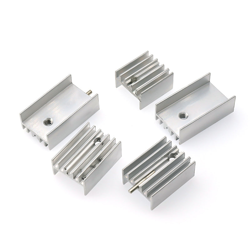 Aluminium Køleplade TO-220
