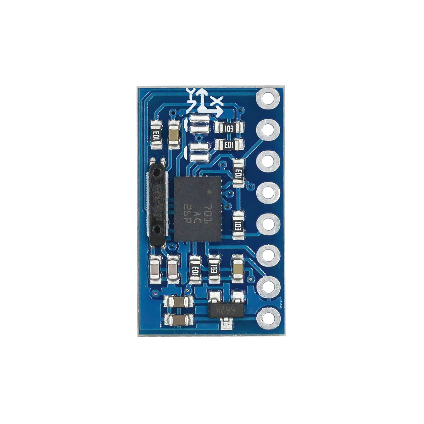 Gy055 Color Sample GY-BNO055 Avanceret IMU 9 axis sensor module – eBits ApS