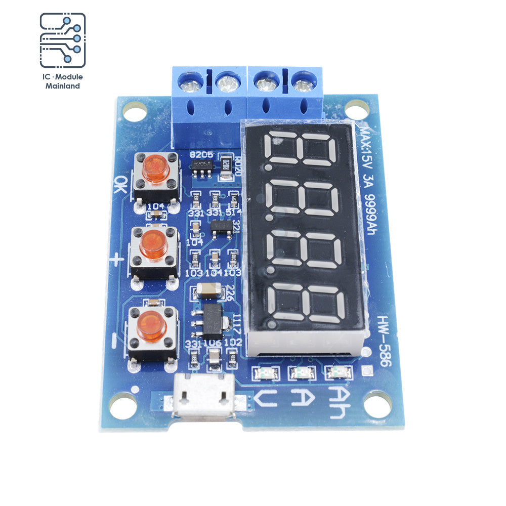 Image of ZB2L3 Lithium Battery Capacity Tester