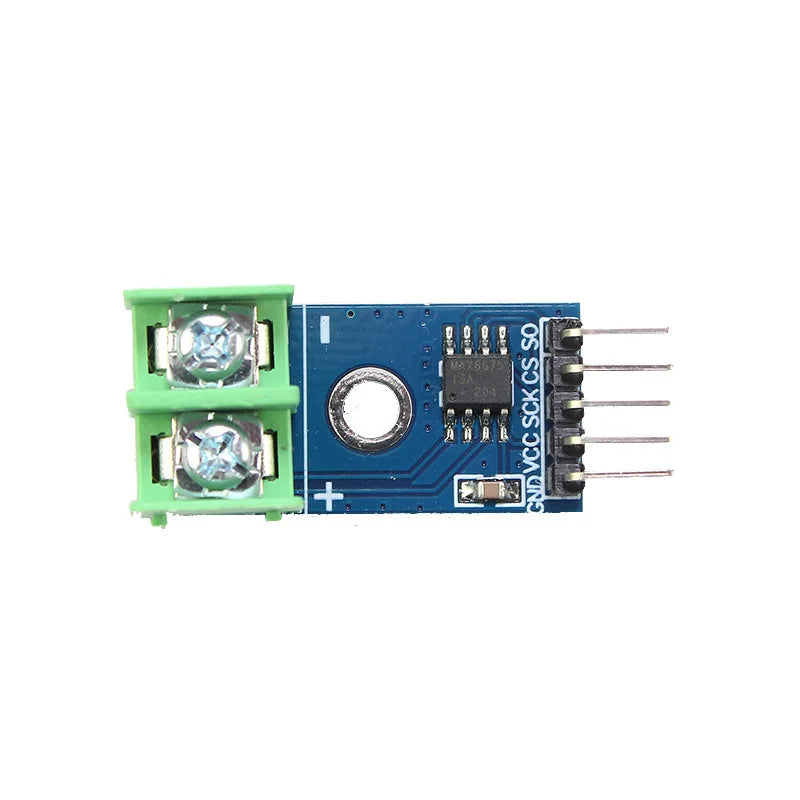 Image of Bagsiden af et MAX6675 K-Type termoelement modul 