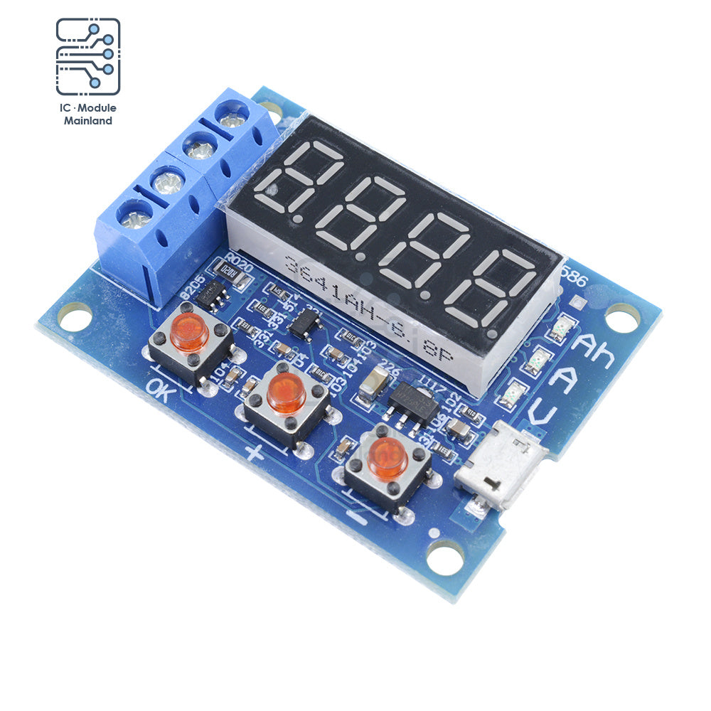 Image of ZB2L3 Lithium Batteri Kapacitets Tester