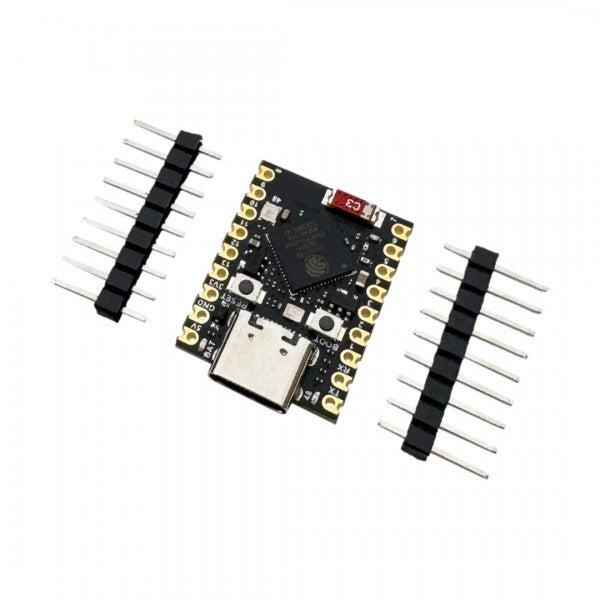 ESP32-S3 SuperMini udviklingsboard med stiftlister