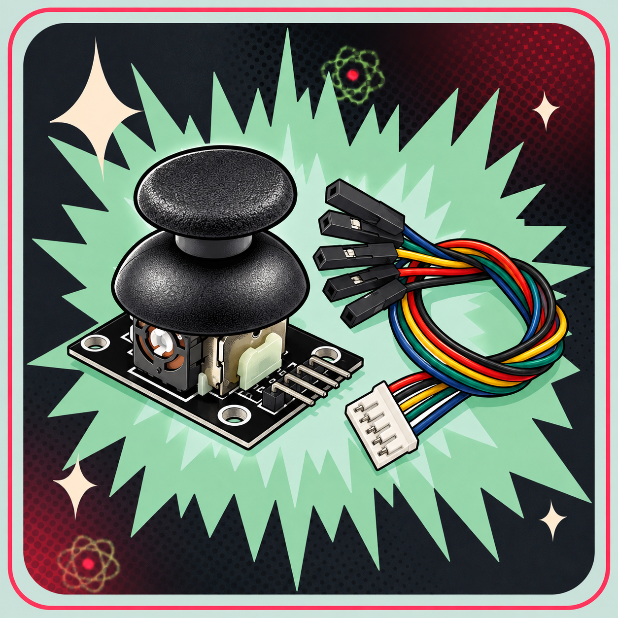 Image of 2-Axis Rocker Module – eBits retroillustration