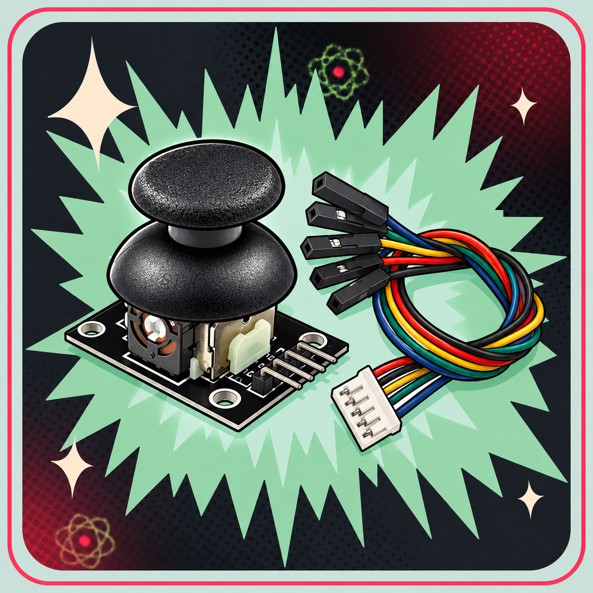 2-Axis Rocker Module – eBits retroillustration