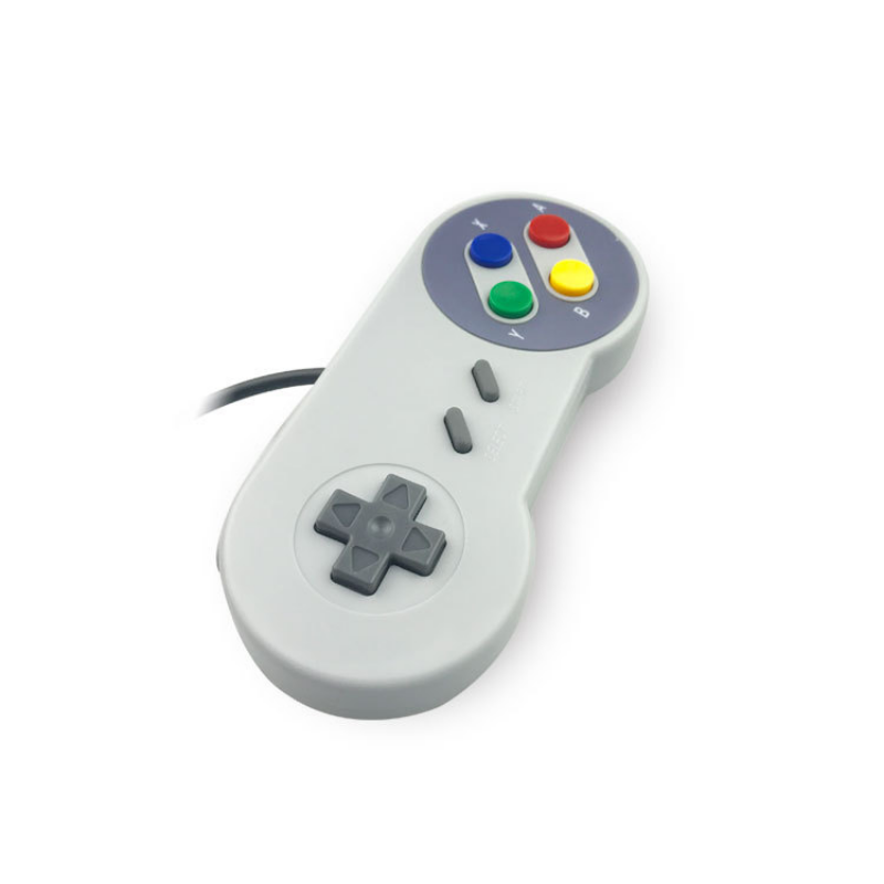 USB Gamepad til Raspberry  “SNES” layout