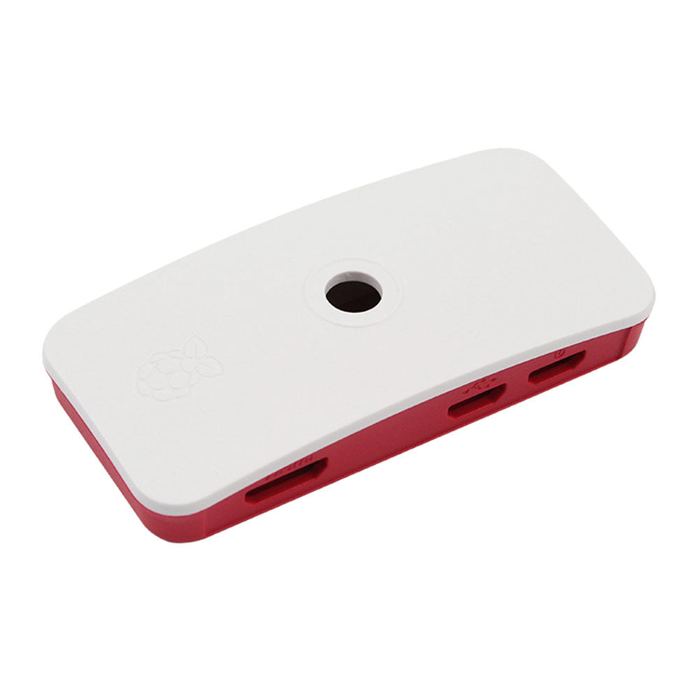 Image of Raspberry Pi Zero W Officielt hvid Kabinet