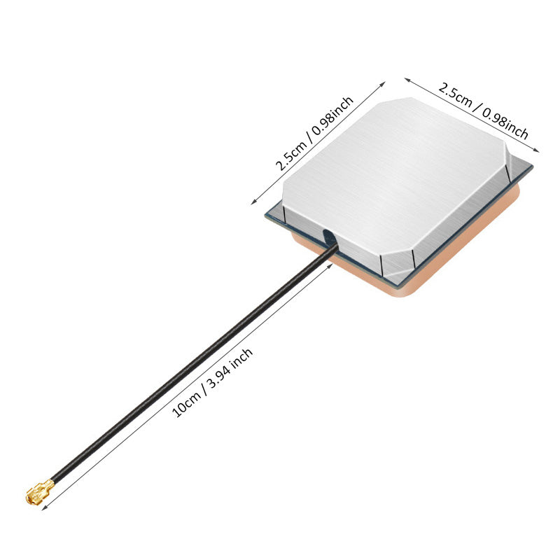 Molex 2516a n3 v1 GPS keramisk RF antenner