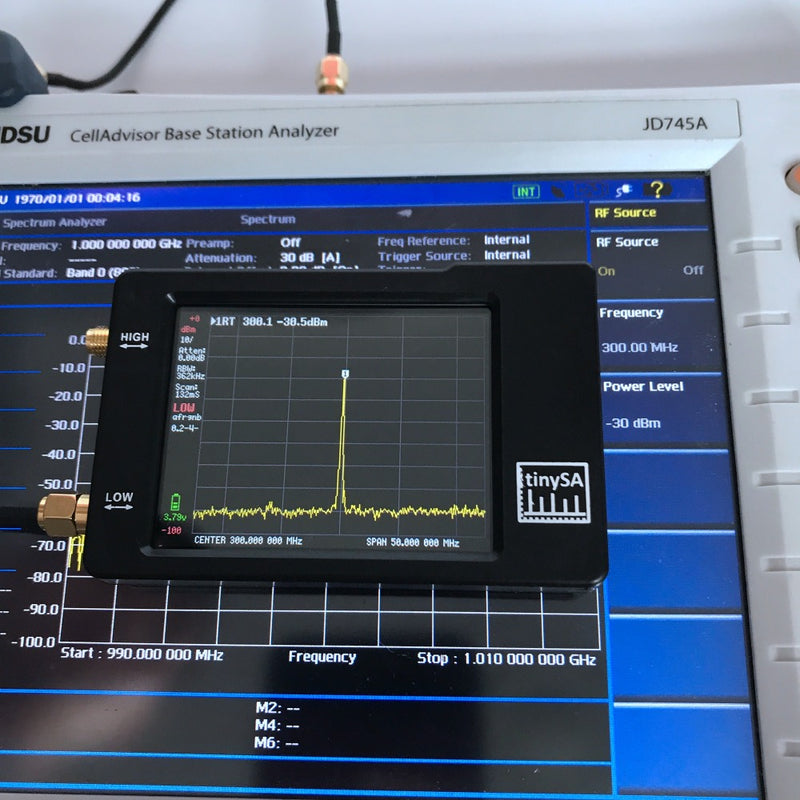 Tiny Spectrum Analyser