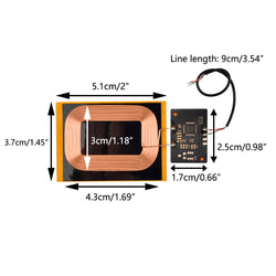 5V 1A Wireless charging module – eBits ApS