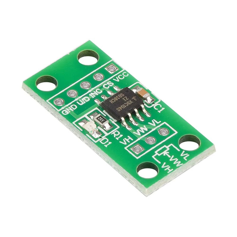 X9C103S 10K Digitalt Potentiometer Modul
