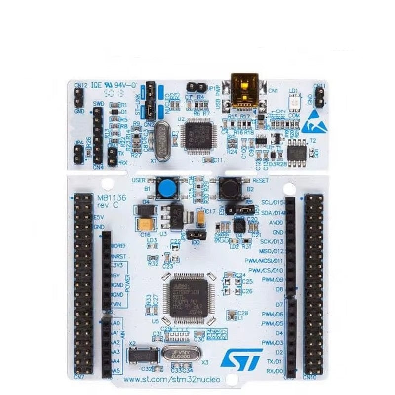 Image of NUCLEO-F446RE STM32 Development Board