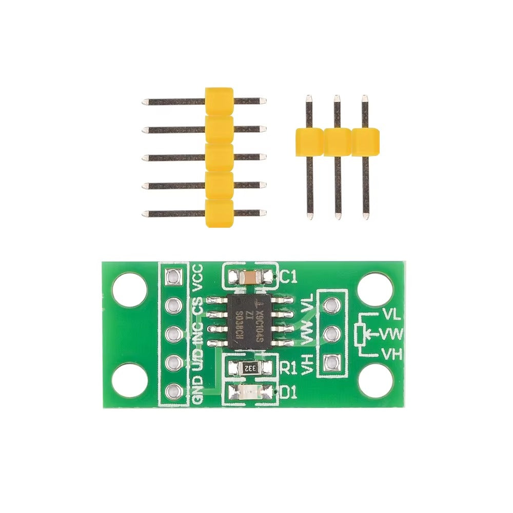Image of X9C103S 10K Digitalt Potentiometer Modul