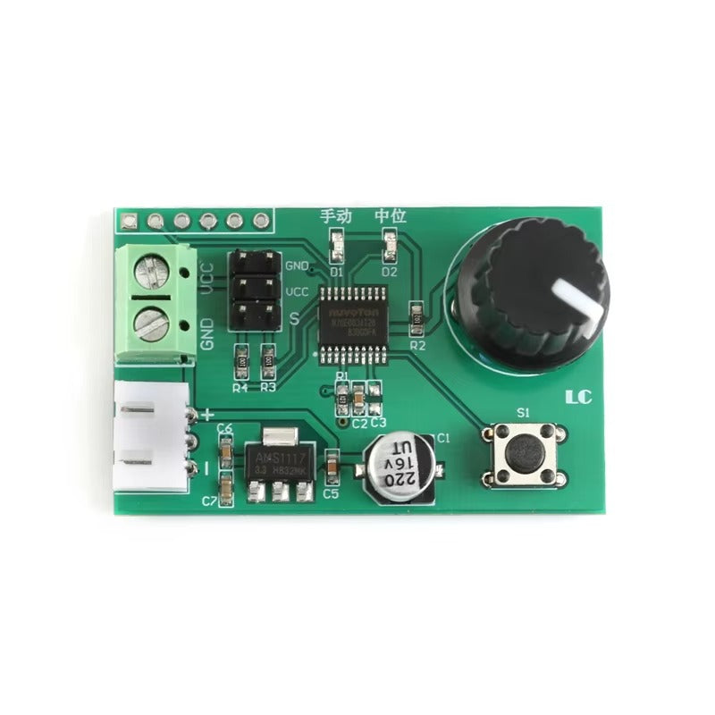 MG995 SG90 Dual Steering Engine Controller