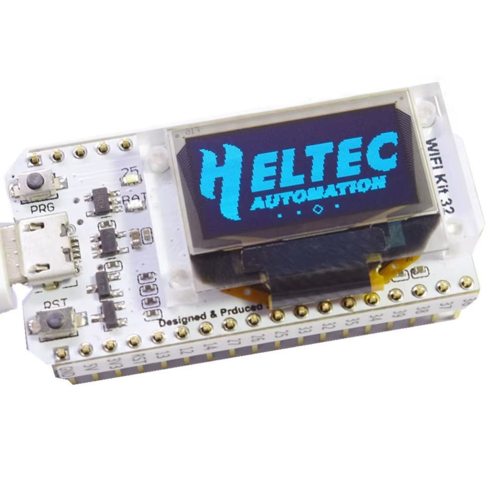 0.96 OLED ESP32 Heltec WiFi kit 32 V3 – eBits ApS
