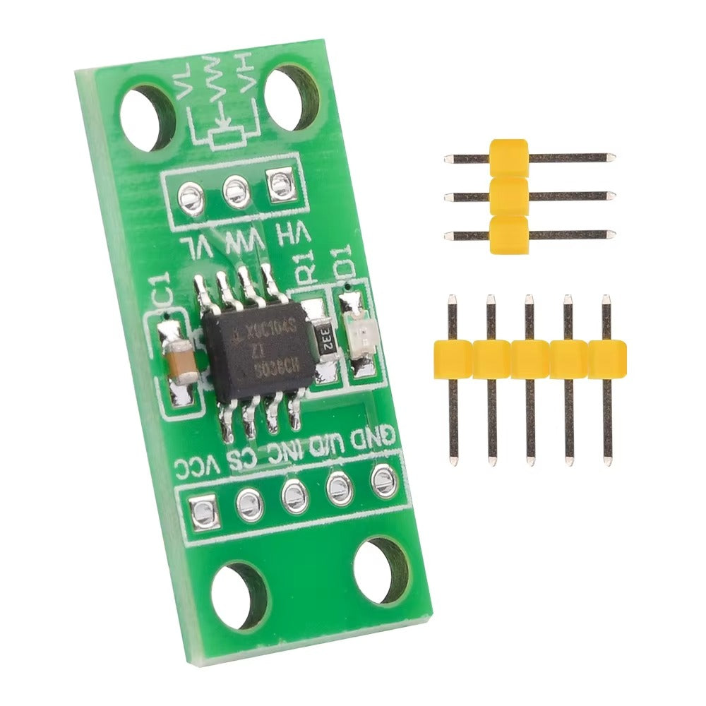 X9C103S 10K Digitalt Potentiometer Modul