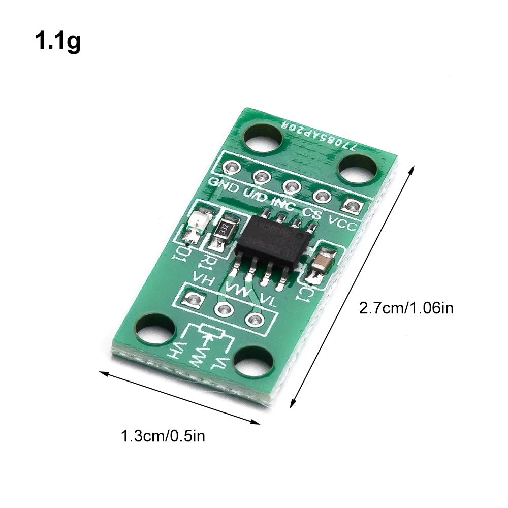 Image of X9C103S 10K Digitalt Potentiometer Modul