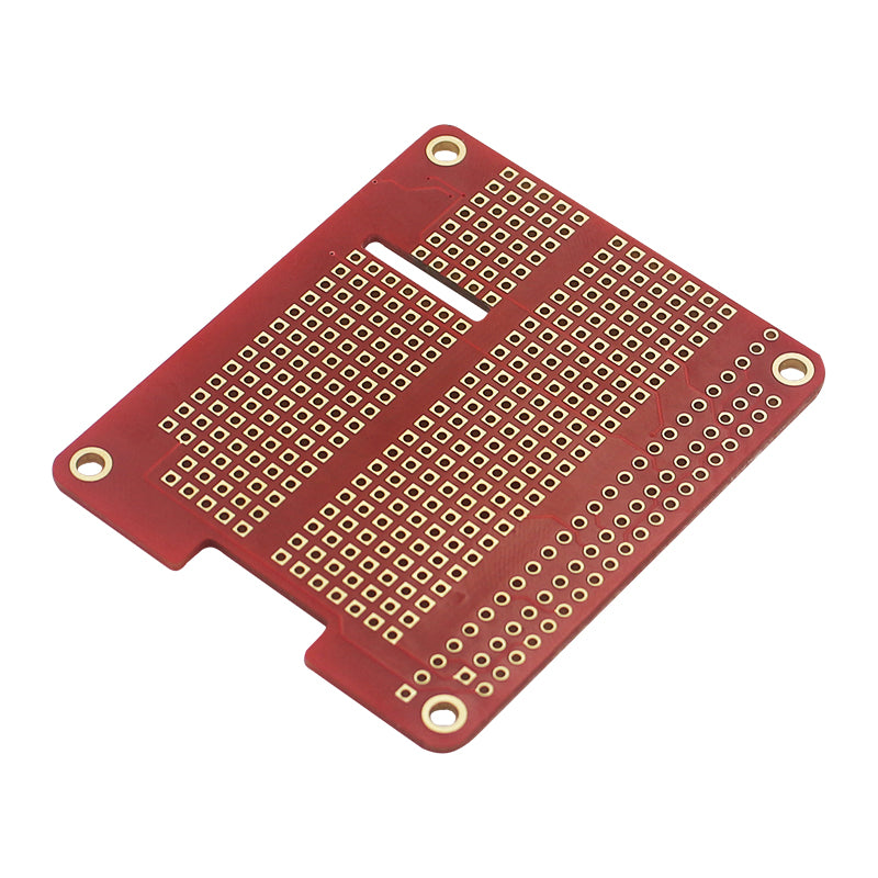 Image of DIY Prototype HAT Shield Kit Til Raspberry Pi 4B/3B+
