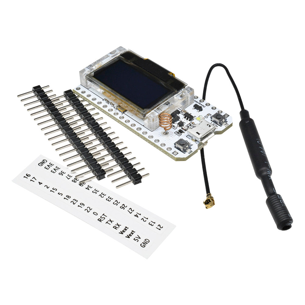 WiFi LoRa 32(V2) SX1276 0.96 OLED Lora Udviklingsboard