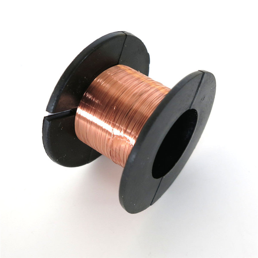 Image of 11 m Kobbertråd, 0,1 mm 