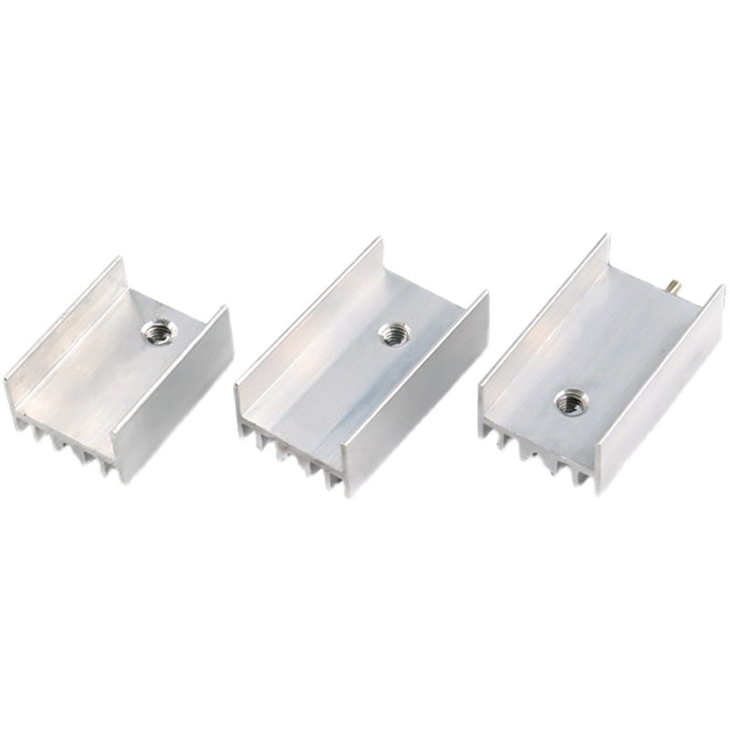 Aluminium Køleplade TO-220