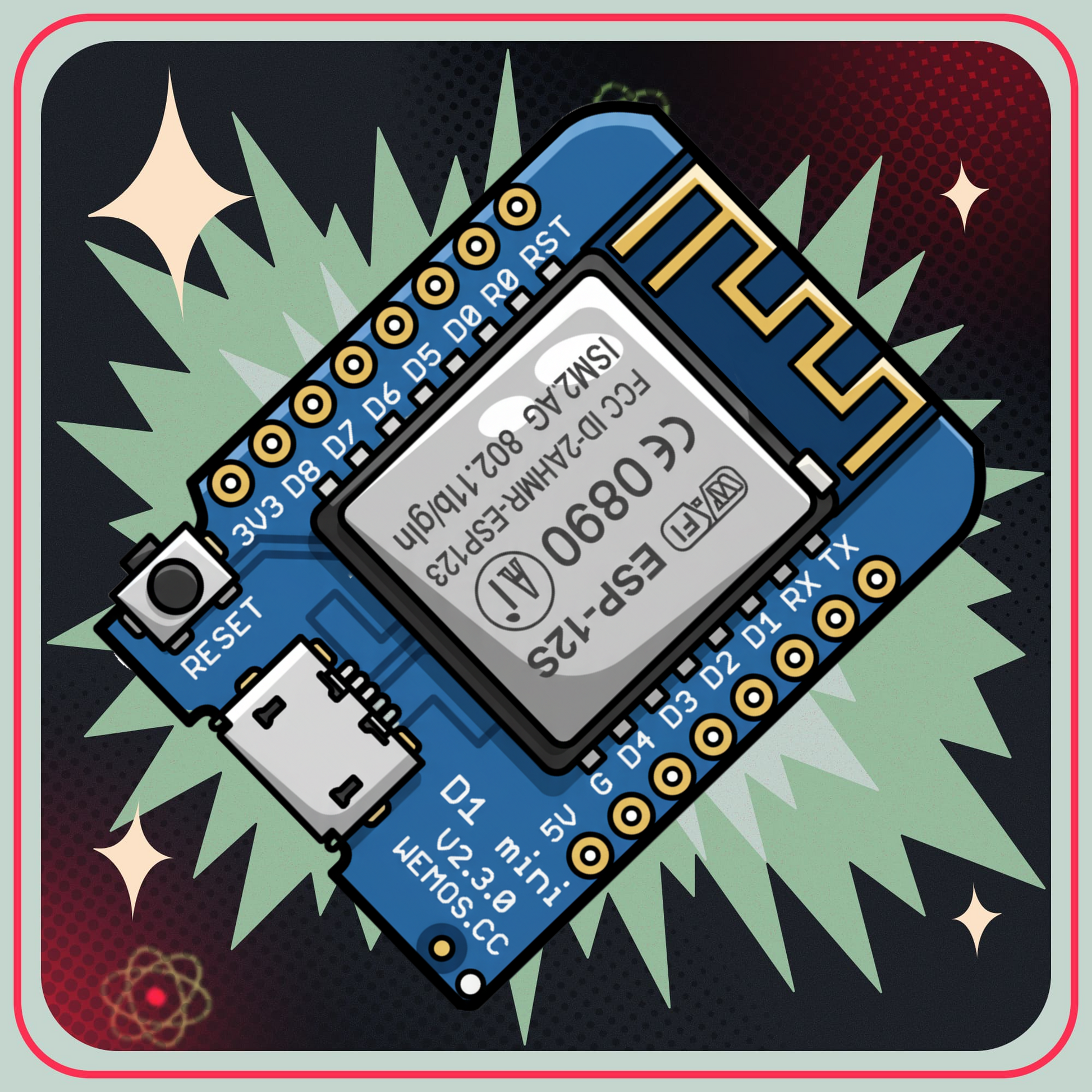 Wemos D1 mini ESP8266