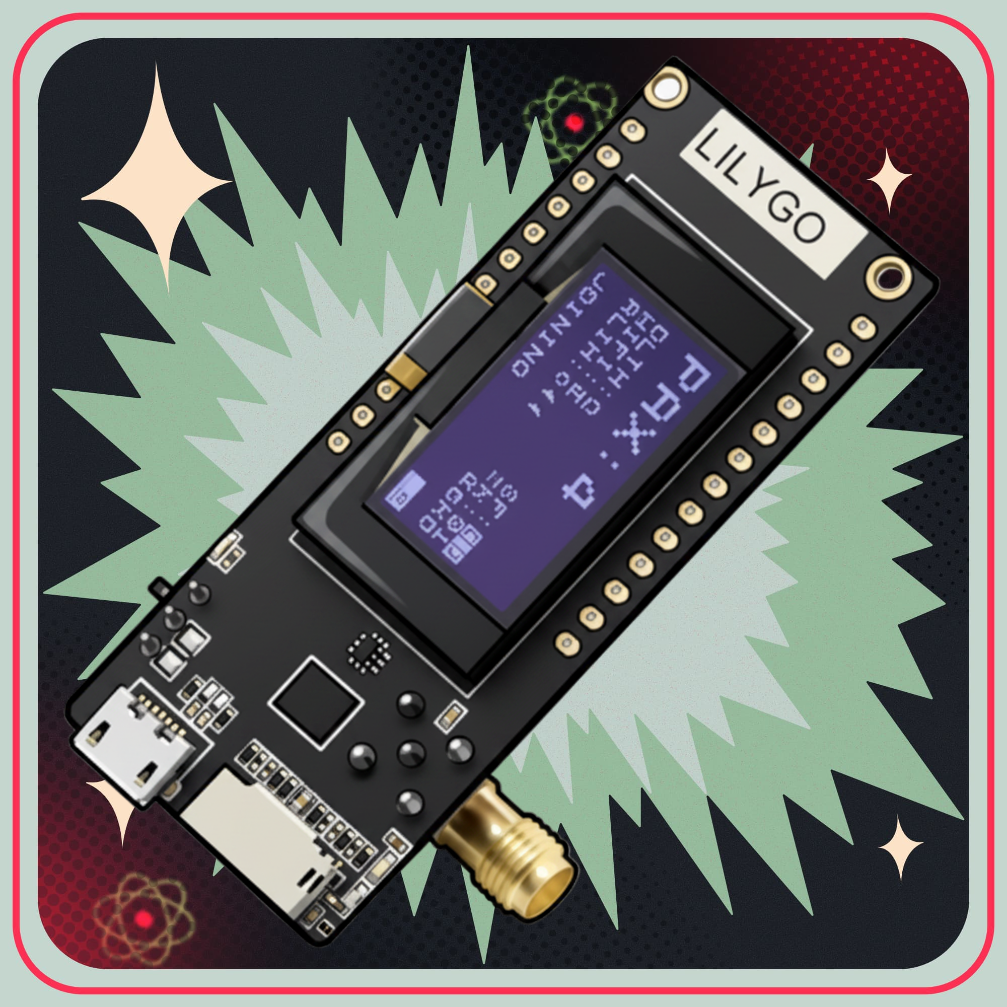 Image of LILYGO TTGO LoRa32 V2.1 868MHz