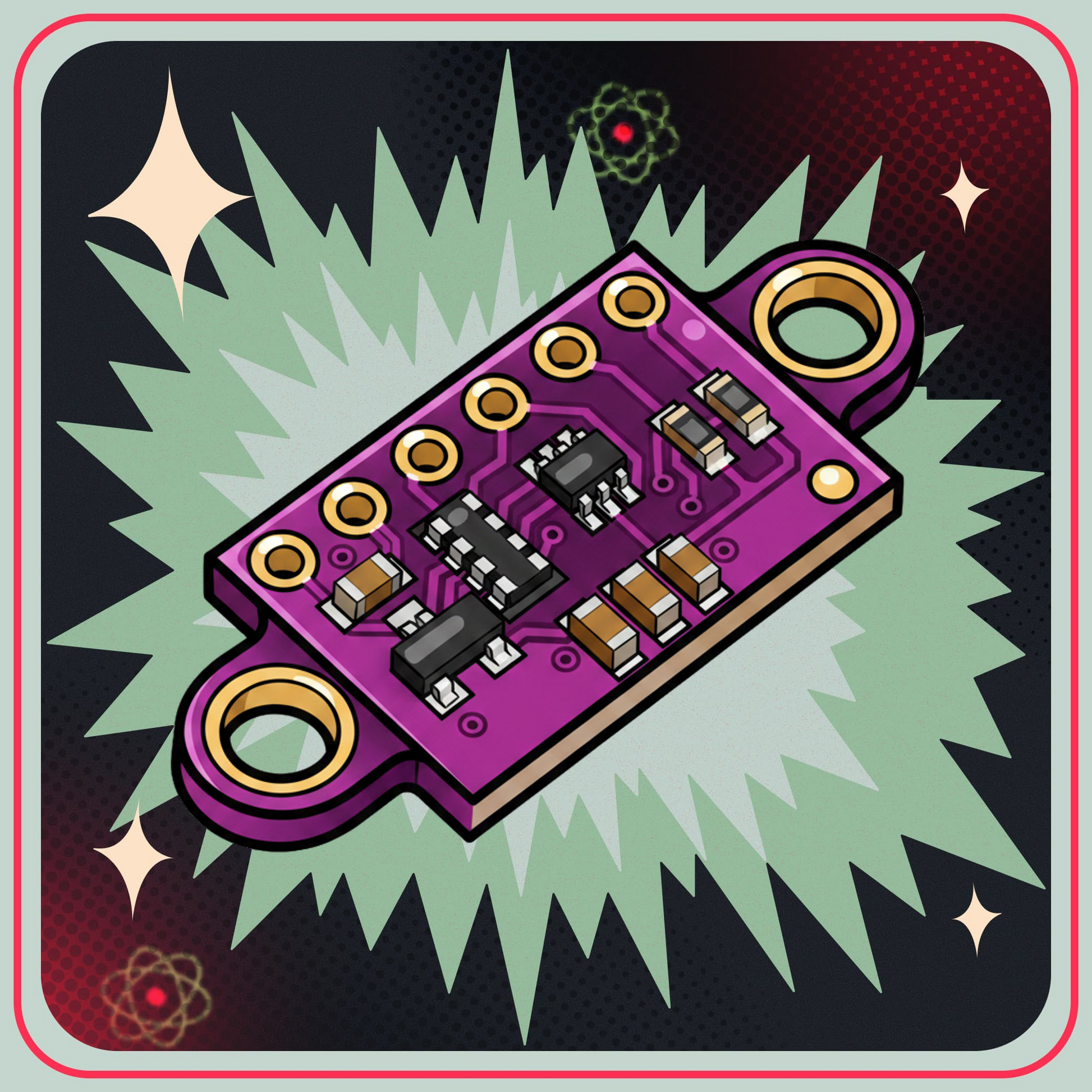 Time-of-Flight (ToF) Laser Ranging Sensor VL53L0X