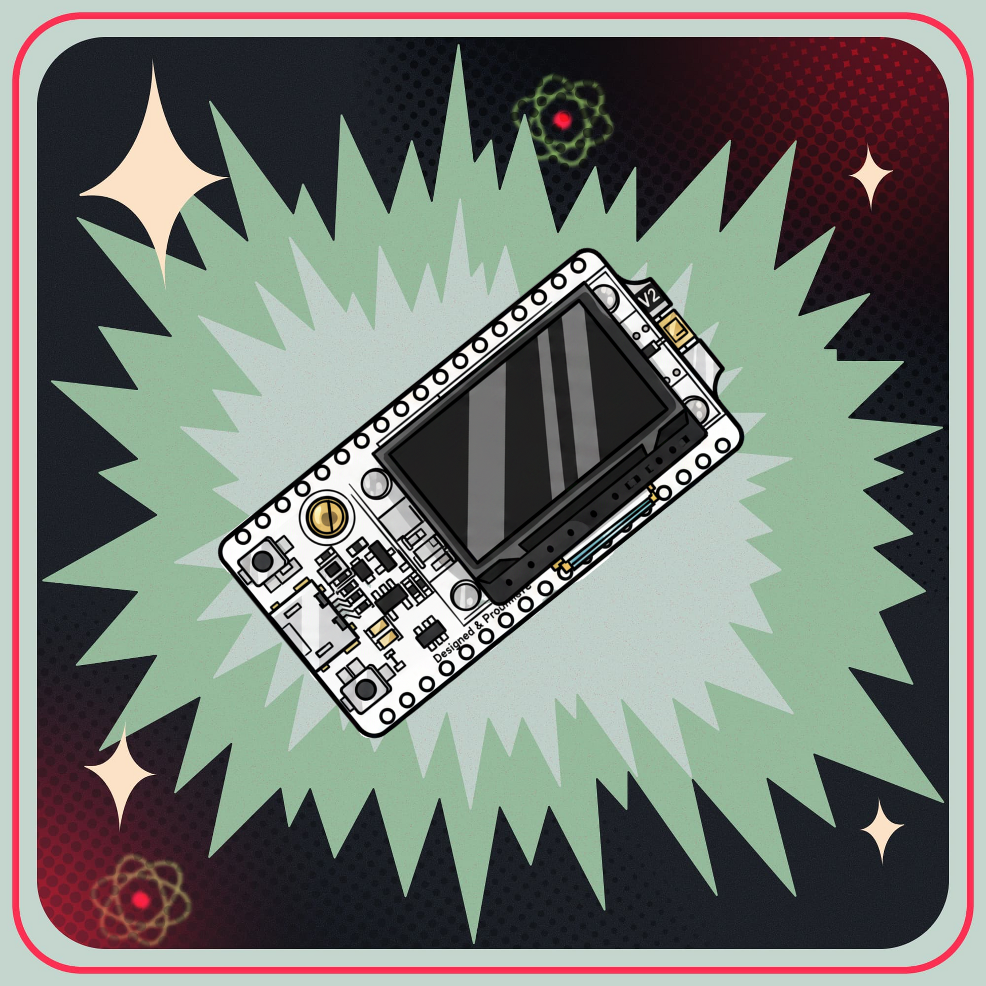 WiFi LoRa 32 V2 with SX1262 LoRa Node