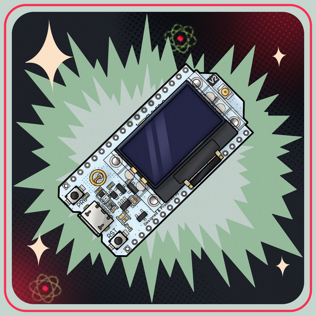 WiFi LoRa 32(V2) SX1276 0.96 OLED LoRa Development Board