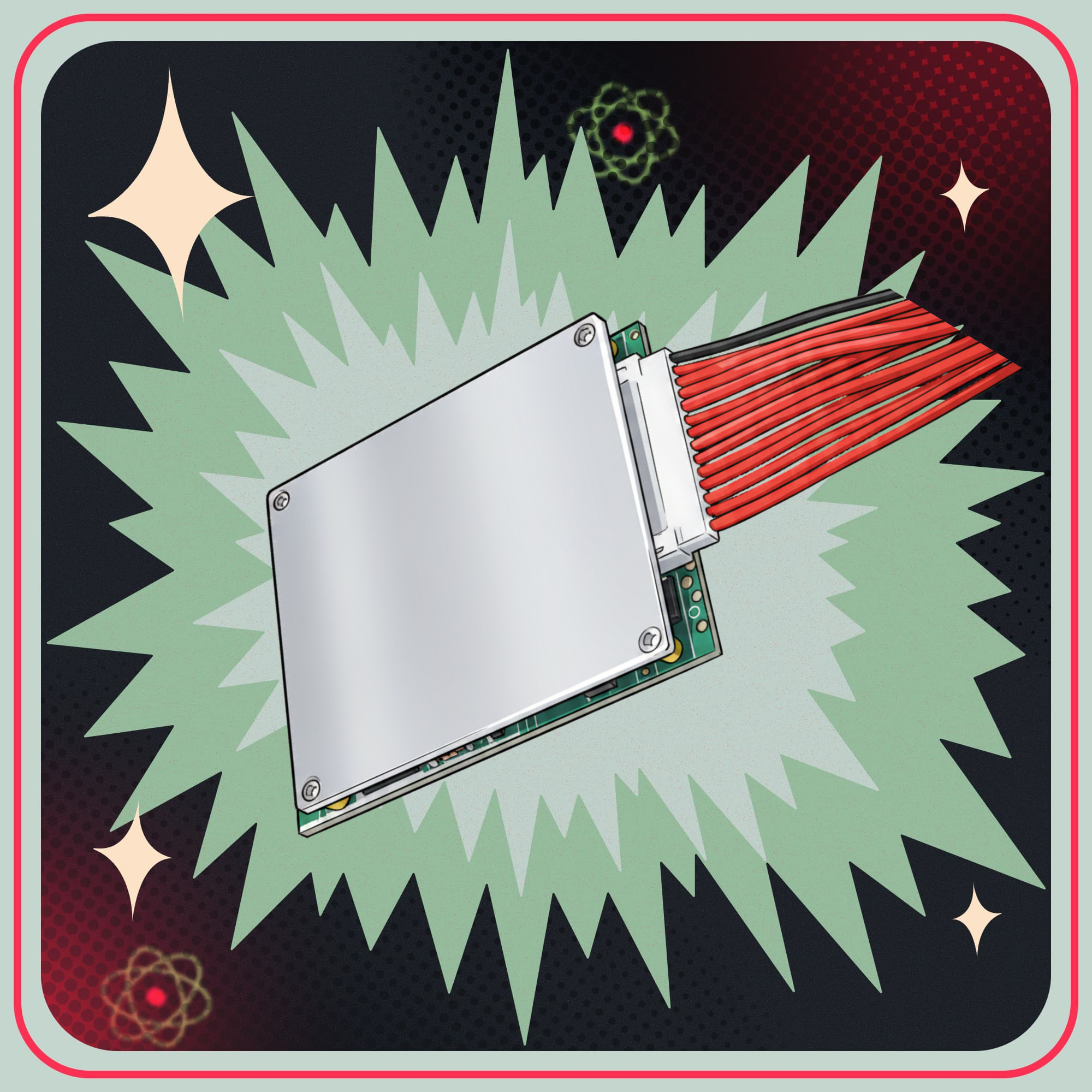Image of 10S 36V Lithium Battery Protection Board (BMS)