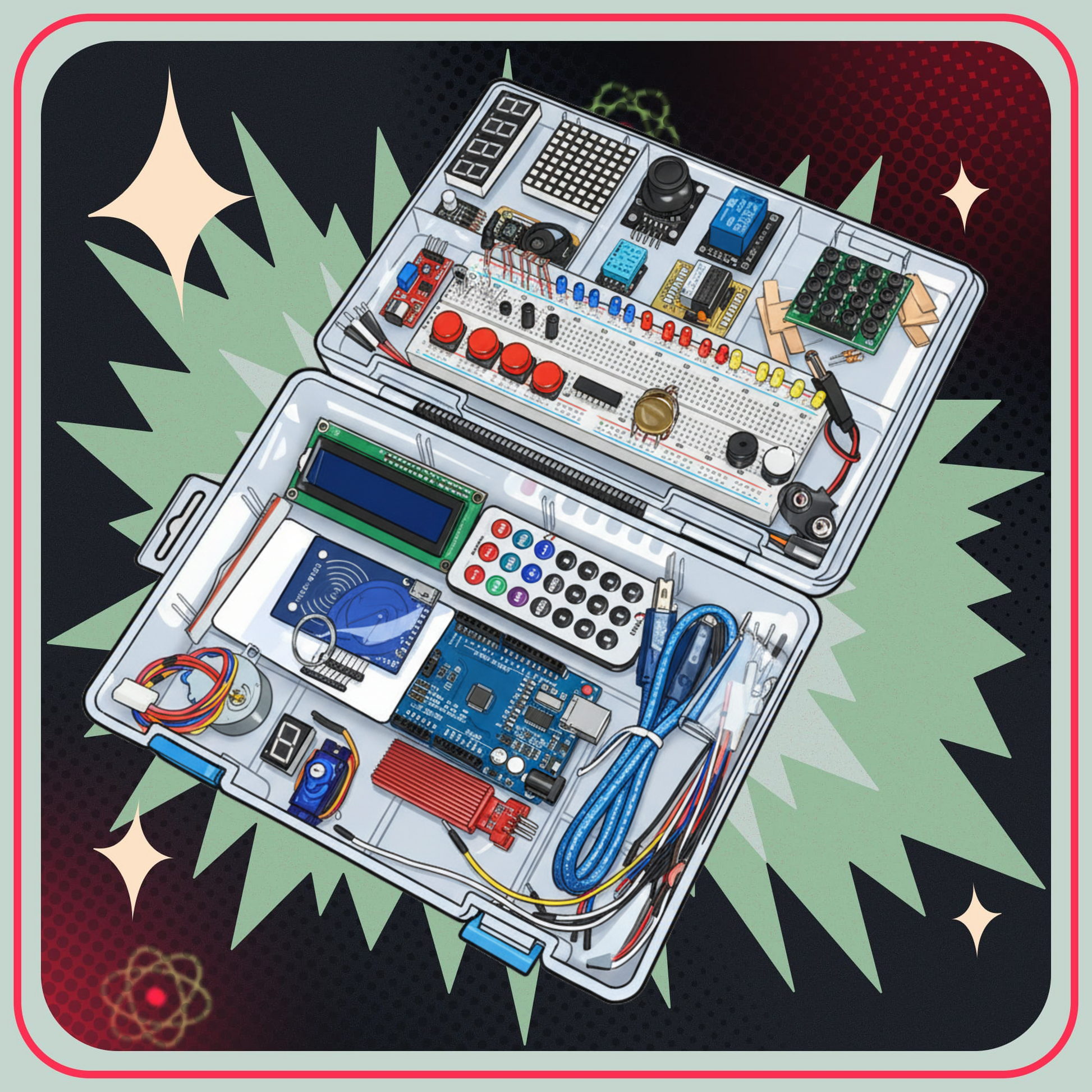 Arduino UNO Komponent Starter Kit