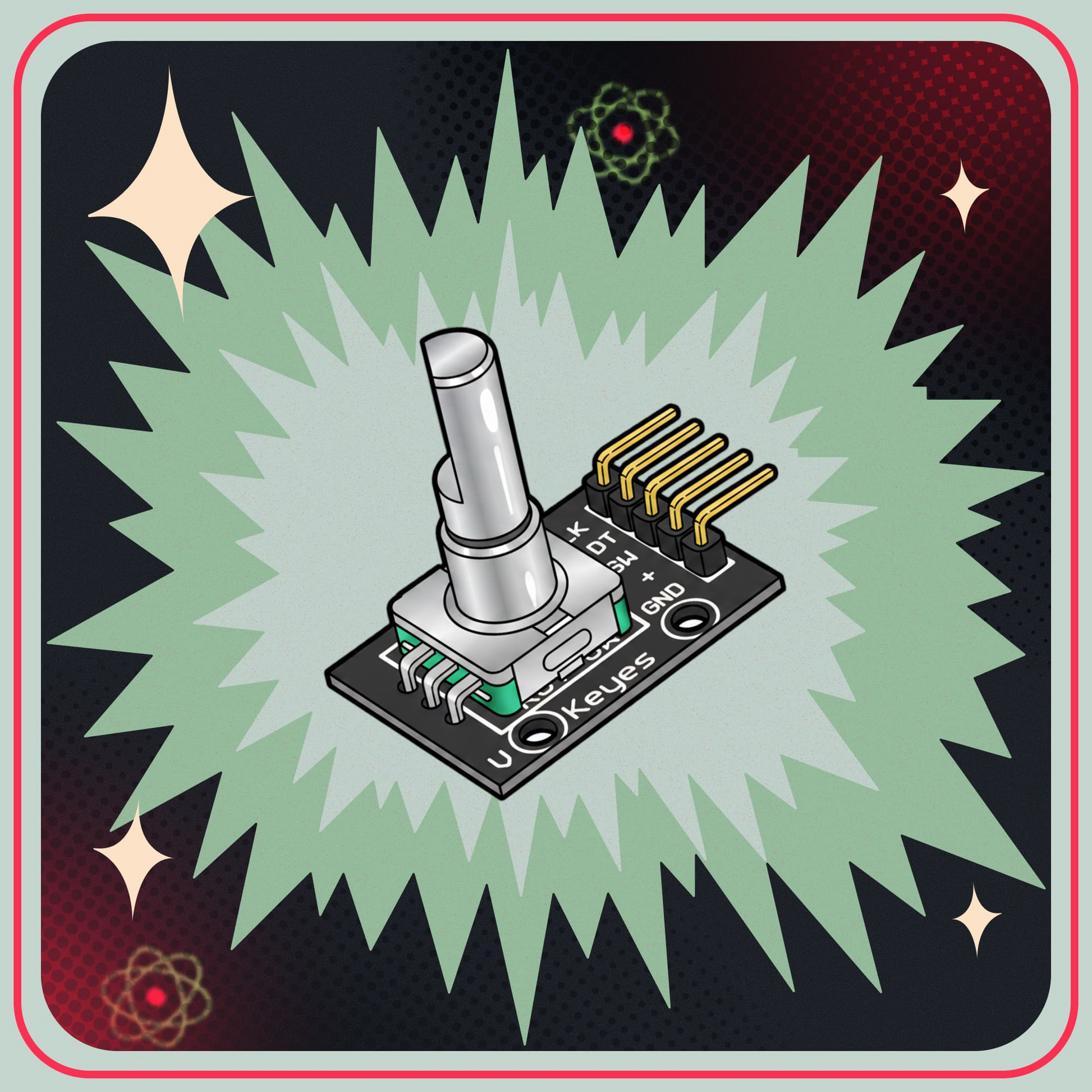 KY-040 Rotary encoder