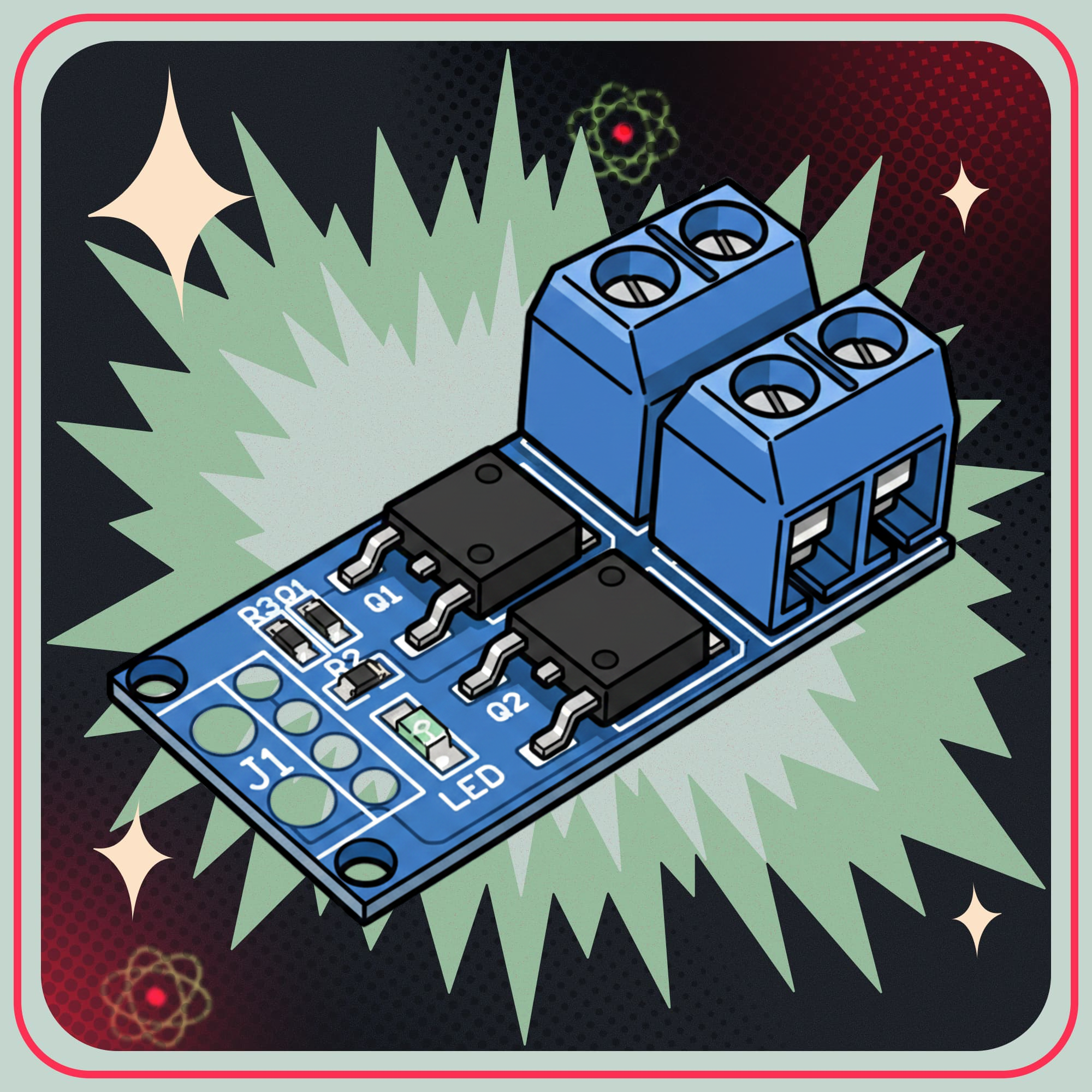 Image of High power MOSFET modul