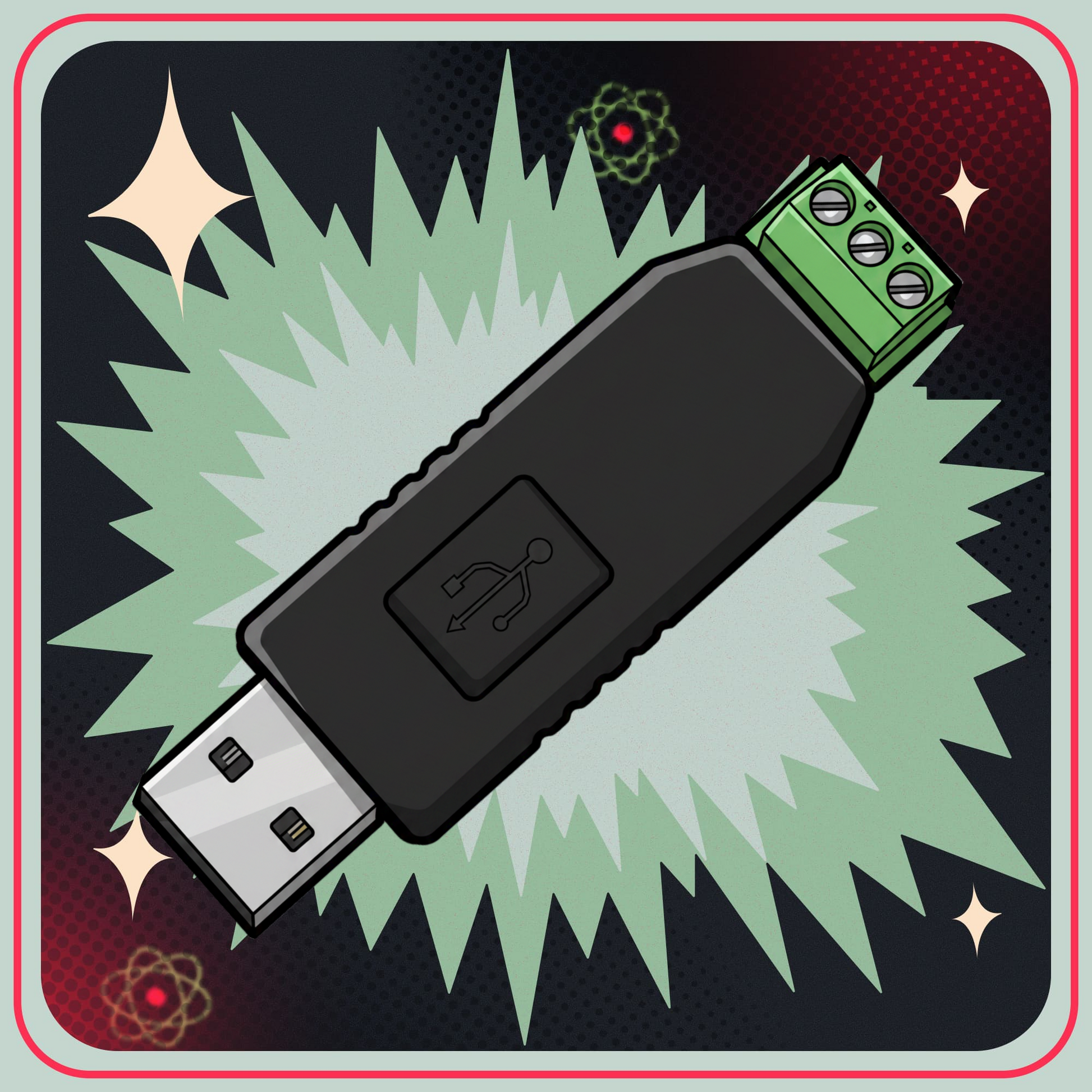 USB to RS485 Converter