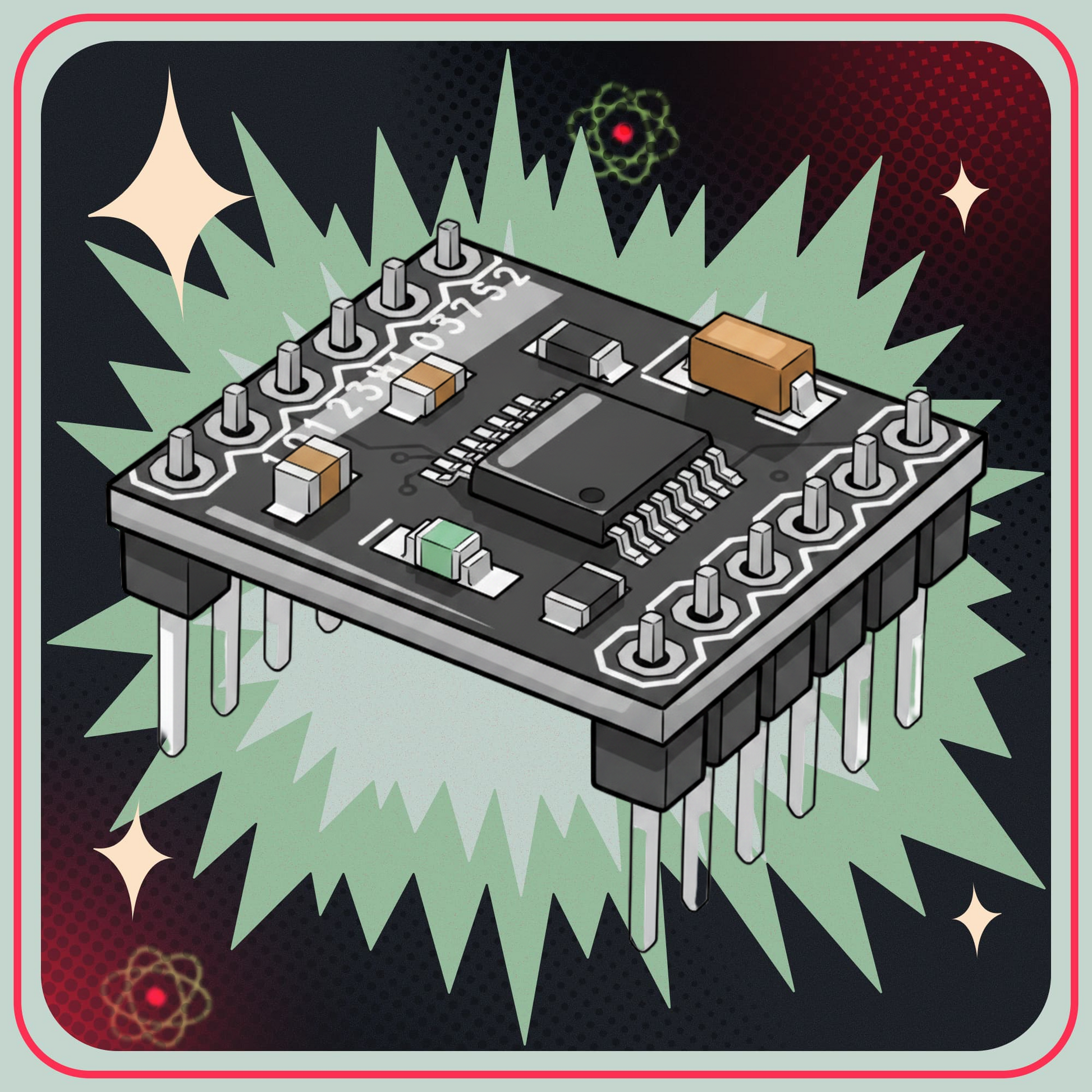 DRV8833 motor driver modulet
