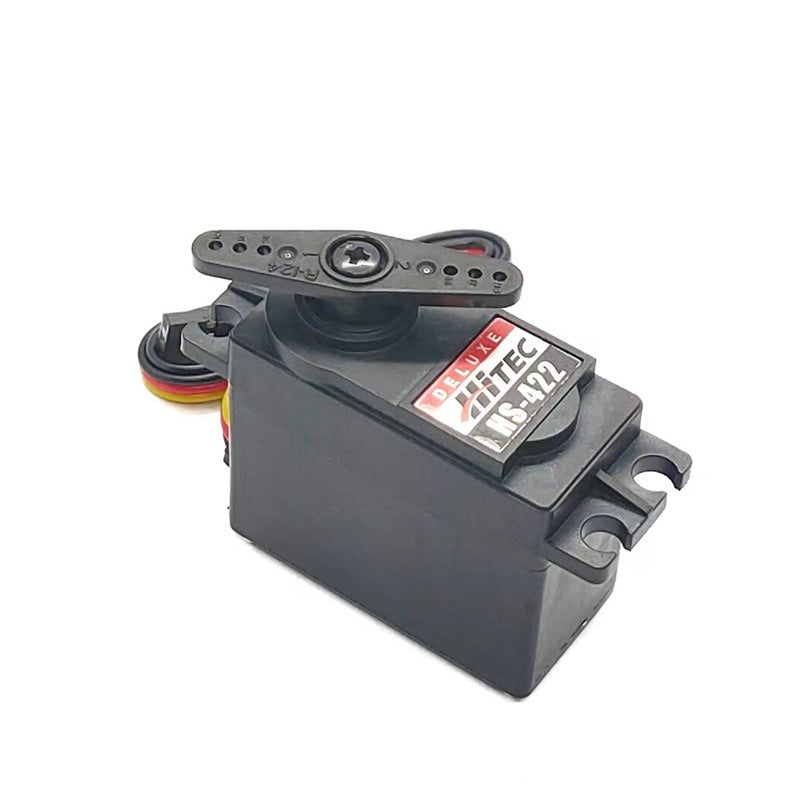 Image of Forsiden af en Hitec HS-422 Servo
