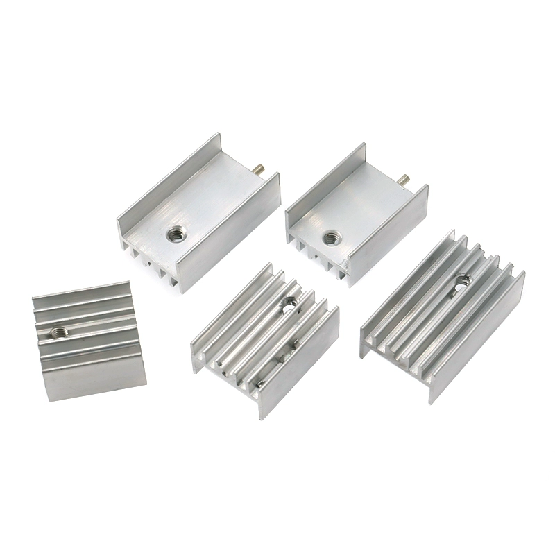 Image of Aluminium Køleplade TO-220