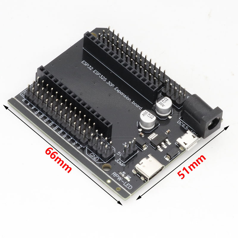 Image of ESP32 udvidelsesboard